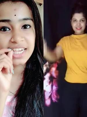 A post by @athmiya_official_10 on TikTok caption: #duet with @__poo_nik__