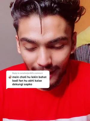 A post by @dhruvg988 on TikTok caption: Reply to @sonaharijan64 areyy💝 aap sab instagram par follow krein :- Dhruvgupta988 #goodbye #foryou #thend