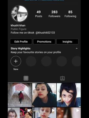 A post by @khushi602133 on TikTok caption: follow me fast on insta.. waha live baat hogi apse... will come on live tomorrow... insta id-khushikhan1222..  #fyp #tiktok #foryou