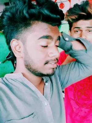 A post by @rx_lover_77 on TikTok caption: my new hair style 🔥🥰🍁 with my macha @rayanz777 #TideLagaoDaagHatao #rx135lovers