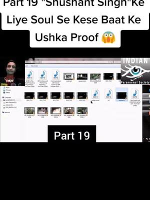 A post by @paranormal.expert on TikTok caption: Part 19"Shushant Singh"Ke Mystery Death Ka Raaz😱#shushantsinghrajput #paranormal #viral #foryoupage #fyp #foryou #tiktokindia #tiktok