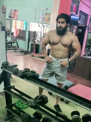 A post by @rahulsonkar192 on TikTok caption: Bhole ki bum bum #foryou #tiktok #slowmo #tranding #viral #duet #Love #tiktokindia #gym #foryoupage @shilpasonkar63