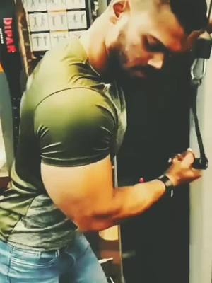 A post by @naveen_gym_lover_ on TikTok caption: 💪❤️💪#tiktok #foryoupage #tiktokindia