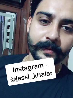 A post by @jassi_khalar on TikTok caption: Instagram te follow krlo @jassi_khalar Apni id a tiktok nal link Jhde dilo pyar krde othe follow krlo jo Contact ch Rehna Chaundea 😊❤️🙏 Baki Love u