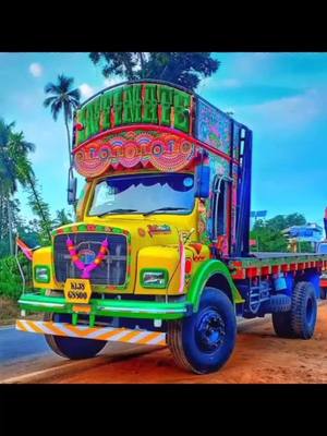 A post by @shabirvava2000 on TikTok caption: #sc #lorry #lorrydriver #lorryfans #lorrypranthan #se #tata_1613se #tata1613 #vandipranthan #thadivandiuyr