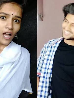 A post by @sangeetharangnath on TikTok caption: #duet with @itsmeshiva12