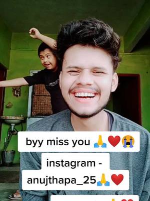 A post by @anujthapa_025 on TikTok caption: please follow me on instagram and ropose 🙏❤same I'd same photo 🙏❤❤#alokanuj025 #anuj025 #tiktokindia #foryoupage #foryou