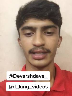 A post by @dkinggg on TikTok caption: ❤️Insta I’d-   devarshdave_