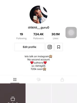 A post by @likhit__guru0 on TikTok caption: Bdi mushkil nal kite si 700k 😭😭😭😭😭 #likhitguru #foryou