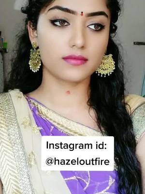 A post by @hazeloutfire on TikTok caption: stay connected in insta guys ❤️❤️ insta ID: @hazeloutfire ❤️❤️#TideLagaoDaagHatao #trending #foryoupage #eyekillergirl #viral #hazelfamm