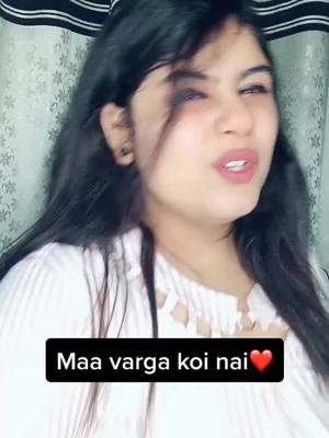 A post by @officialstuti on TikTok caption: I miss you NANI MAA❤️ Ap jesa koi bhi nai💔💔 #brahmin @tiktok