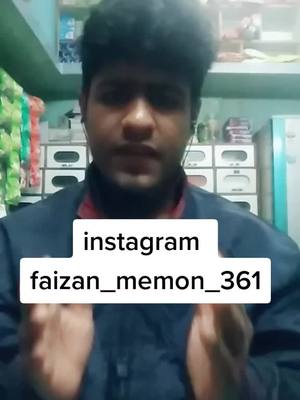 A post by @faizanmemon361 on TikTok caption: follow me on instagram 🙏#instagram #tiktok_india #tiktokbanned #faizanmemon361