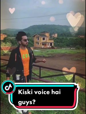 A post by @mr_mihir_70 on TikTok caption: Kiski voice hai guys?😍 @mr_faisu_07 #faisusquad #mr_faisu_07 #tiktok #makeviral #TideLagaoDaagHatao #fyp #ownvoice #viral #foryou