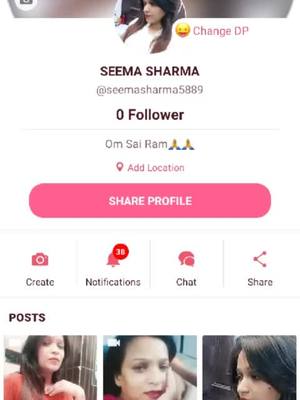 A post by @seemasharma5889 on TikTok caption: #catchthecat hello frnds ye meri new id h roposo ki plz guys ise follow kar le🙏🙏#TideLagaoDaagHatao #four_you_page