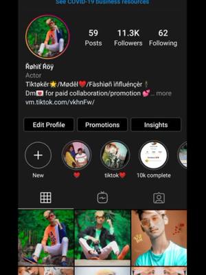 A post by @rohit_roy_188 on TikTok caption: by by 😭❤️ shyd humlog Ka Safar yehi tk tha😭❤️ agar aaplog ko meri tiktok video acchi lagi toh Instagram pe jrur follow Karna❤️😭 miss you all😭🤞