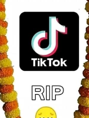 A post by @nanidon2342 on TikTok caption: 😭FELLING SAD😭 #59appsban #TideLagaoDaagHatao #tiktokbanned #goviral #foryou #foryoupage #trending #tiktok #fyp