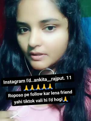 A post by @_desi_sona_rajput_ on TikTok caption: #plz friend log bhoolna mat mujhe 😢#Roposo pe follow kar lo 🙏#foryou #foryoupage #tiktokindia #trending