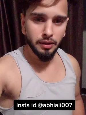 A post by @abhiali0077568434106 on TikTok caption: Tiktok banned hogya plz indta par follow kro indta id Abhiali007 #tiktokbanned #abhiali007