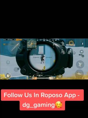 A post by @dg_gaming on TikTok caption: Roposo app ma follow kro - dg_gaming