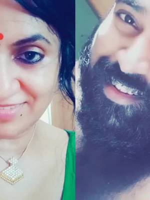 A post by @anjuu007 on TikTok caption: #duet with @liji_____moyiloth Miss u dear💓💓💓💓last duet 🙏🙏🙏