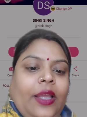 A post by @dinki.singh on TikTok caption: #dinkisingh @tiktok @tiktok_india