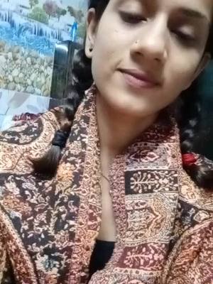 A post by @__kusum10__ on TikTok caption: Roposo App ki id pe plz support karjo...kusum_10 and payal_07