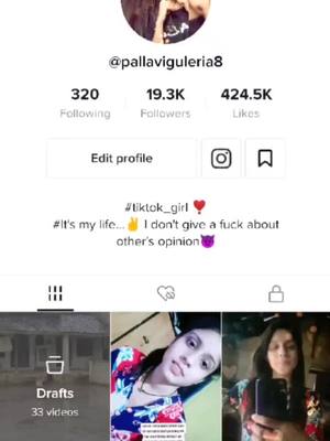 A post by @pallaviguleria8 on TikTok caption: Insta I'd @Pallaviguleria App SB meko insta prr follow krr skte hai lvv uu tiktok App sb Apna Dyan rkhna 🥺❤️lvv uu to all maah fan's nd miss you 🥺❤️