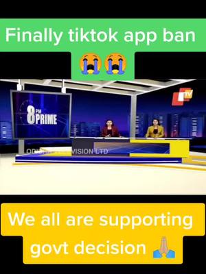 A post by @mr.ajit_1 on TikTok caption: finally tiktok ban 😭😭#tiktokban #tikrokindia #foryoupage #kumarajit99