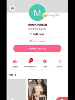 A post by @monikaqueen51 on TikTok caption: follow kra please love u all frds for support