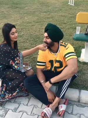 A post by @aman_singhvirk on TikTok caption: 🥰🥰🥰@charvi_dutta #amansinghvirk #charvidutta #punjabi #punjabimuser #punjabisong #trending #tiktokindia #fyp #foryou