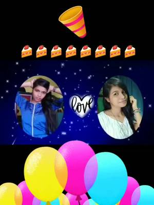 A post by @rk_rajesh_07two on TikTok caption: happy birthday 🎂#rk_07two @rk_riyaroy_07two #tanding #duet #foryou