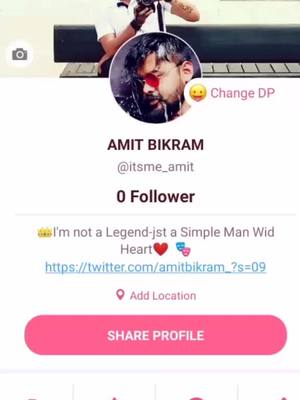 A post by @itsme.amit on TikTok caption: Let's Come On nd Connect With Me On "ROPOSO"... Thank you Tiktok... #TideLagaoDaagHatao #foryou #foryoupage