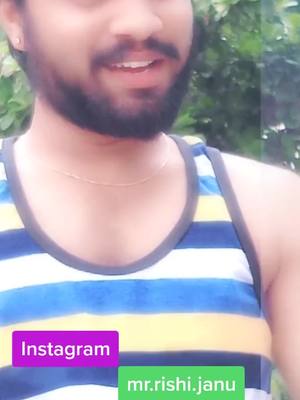 A post by @rishi_netha on TikTok caption: Come to insta❤️#గోదావరిఖని_అబ్బాయి #godavarikhani_poraganlam #tiktok_india #foryoupage #hyderabadi #2020