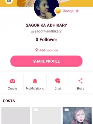 A post by @angel_sagorika on TikTok caption: #💜love💜