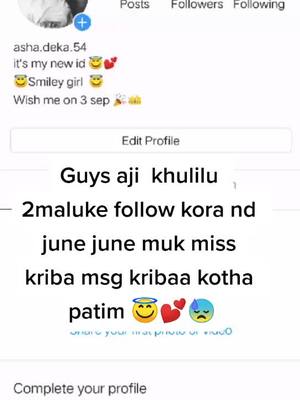 A post by @lunadeka48 on TikTok caption: Guys plz follow kora aji khulilu nd kotha ptimm 😓😓#beaaxomiya_assammuser #foryou #fyp #lunadeka #TideLagaoDaagHatao