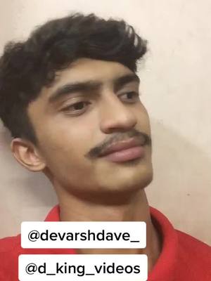 A post by @dkinggg on TikTok caption: 😂😂 insta- devarshdave_