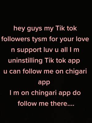 A post by @kankshu1127 on TikTok caption: bye bye guys insta in __imkankshu__ follow me on chingari app