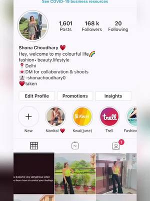 A post by @shonachoudharyii on TikTok caption: Guys keep supporting 😭😓 instagrm I’d - shonachoudhary13