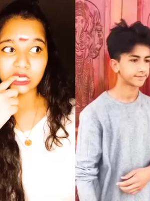 A post by @tanvisharma940 on TikTok caption: #duet with @shourya45v