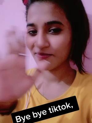 A post by @poojakashyap053 on TikTok caption: bye bye tiktok 🙏🤪🤪🤪#foryou #tranding #tiktokindia #❤️❤️❤️