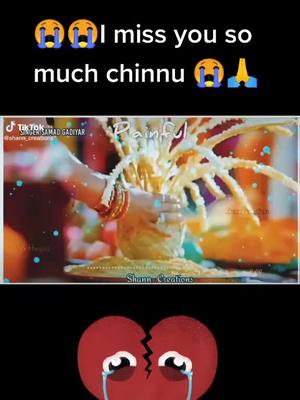 A post by @rock__star__hanumu on TikTok caption: 😭😭Nija 💯 chinnu 🙏😭😭