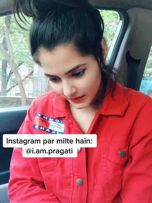 A post by @i.am.pragati on TikTok caption: Instagram-  i.am.pragati