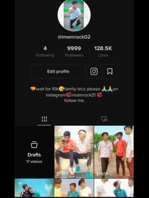 A post by @imamrock02 on TikTok caption: tik tok band Ho Gaya 😥 please follow me Instagram 😫😭#foryou #foryoupage #trending #viral #imamrock1 @tiktok @tiktok_india