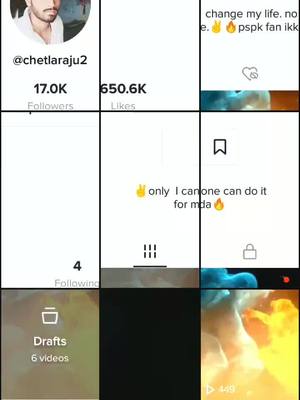 A post by @chetlaraju2 on TikTok caption: #mypuzzle thank you for your support 😍 miss you all tiktok friends👋😘jai pspk⭐ jai janasena✊