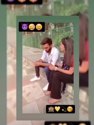 A post by @rutvi_rabaran_001 on TikTok caption: 😜😉#rutvi_rabaran #stutas_video