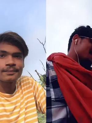 A post by @dineshchandra109 on TikTok caption: #duet with @kalpi_nishi