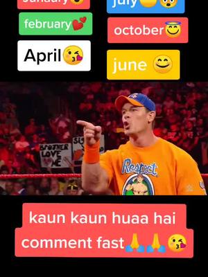 A post by @amit_14__ on TikTok caption: kaun kaun huaa hai comment fast🙏😘⚡#foryou #foryoupage #tranding #riyaz #wwebigshow #romanreigns #fantastic3 #johncena #faisusquad #tranding