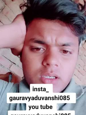 A post by @gauravyaduvanshi085 on TikTok