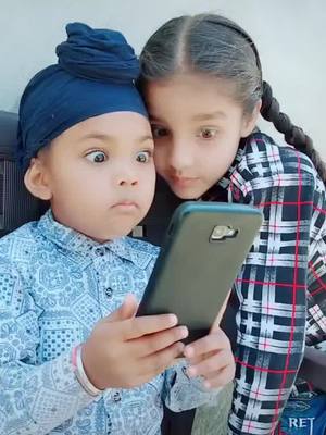 A post by @hargun.kaur.sidhu on TikTok caption: 😂😂😂😂#trending #viralvideo #foryou #TideLagaoDaagHatao @tiktok_india