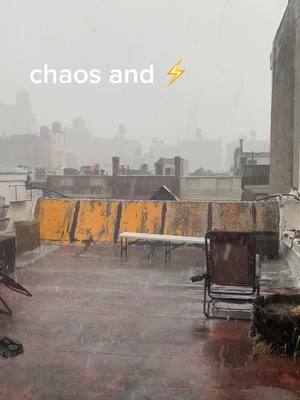 A post by @kevincharlesoc on TikTok caption: nyc summer storms like #haileybieber #haileesteinfeld